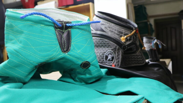 Samsun'da üretilen kispetler dünyaya açılıyor, ünlüler ve başpehlivanlar da tercih ediyor