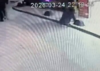 Taksim’de kaldırımda bırakılan pazar arabasını çalan şüpheli tutuklandı