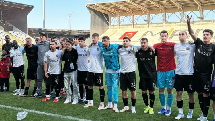 Manisa FK umudunu kaybetmedi