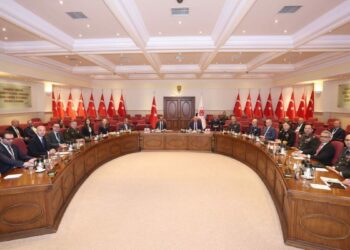 Bakan Güler, ABD-Türkiye İş Konseyi heyetini kabul etti