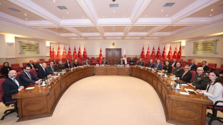 Bakan Güler, ABD-Türkiye İş Konseyi heyetini kabul etti