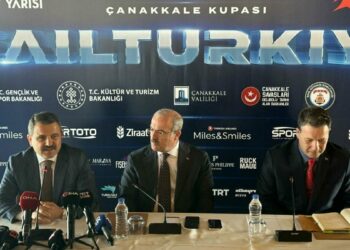 Cumhurbaşkanlığı 7'nci Uluslararası Yat Yarışları Çanakkale etabının lansmanı yapıldı