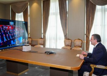 Cevdet Yılmaz 'Uluslararası Eskişehir Yapay Zeka Zirvesi'ne katıldı