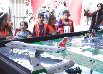 TBMM’de '23 Nisan Çocuk Şenliği'