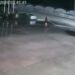 Otomobillerin çarpıştığı ölümlü kaza kamerada
