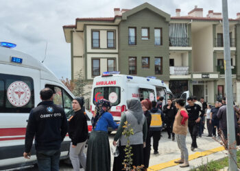 Dairede çıkan yangında 3 kişi dumandan etkilendi