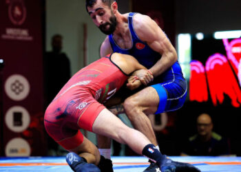 Ömer Halis Recep yarı finale yükselen üçüncü sporcu oldu