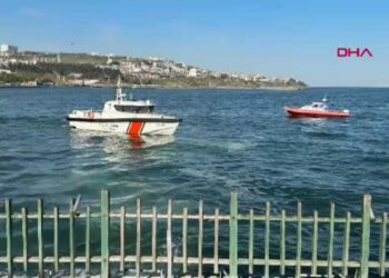 Tekirdağ'da denizde dip temizliği yapıldı