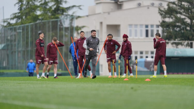 Trabzonspor’da Kupa mesaisi başladı