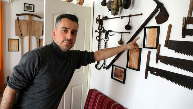 Ata yadigarlarıyla zamanda yolculuk