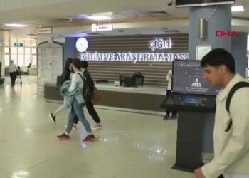 Hastanede 'yapay zekalı rehber' dönemi
