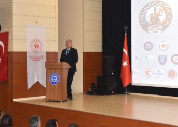 İzmir Üni Cup'ın lansmanı Ege Üniversitesi'nde yapıldı