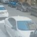 Pendik’te yola fırlayan çocuğa otomobilin çarptığı anlar kamerada