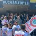 Buca Belediyesi'ndeki memurların eylemi 6'ncı gününde