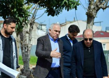 Fatih’teki Yavuz Sultan Selim Seyir Terası Projesi devam ediyor
