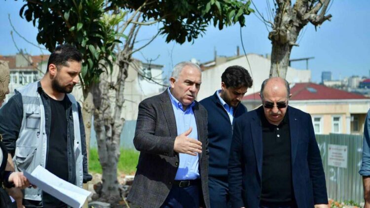 Fatih’teki Yavuz Sultan Selim Seyir Terası Projesi devam ediyor