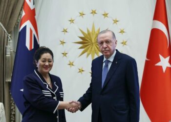 Cumhurbaşkanı Erdoğan, Yeni Zelanda Genel Valisi Kiro'yu kabul etti