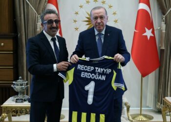 Cumhurbaşkanı Erdoğan, iş insanı Ulukaya'yı kabul etti