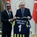 Cumhurbaşkanı Erdoğan, iş insanı Ulukaya'yı kabul etti