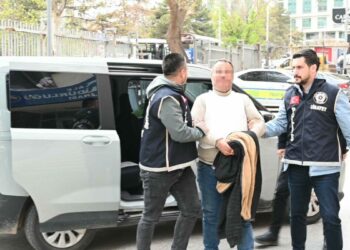 Kırıkkale'de belediye çalışanını öldüren şüpheli yakalandı