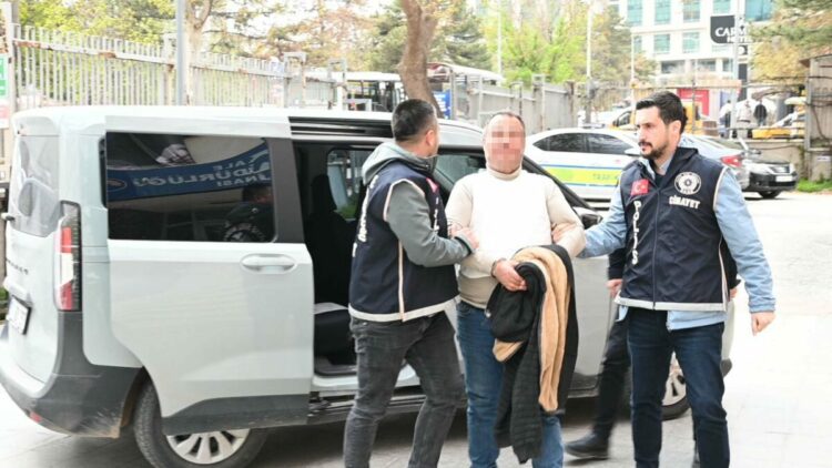 Kırıkkale'de belediye çalışanını öldüren şüpheli yakalandı