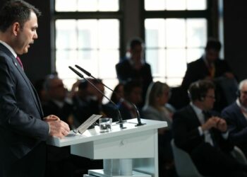 Bakan Kurum, Almanya’da Petersberg İklim Diyaloğu Açılış Toplantısı’na katıldı