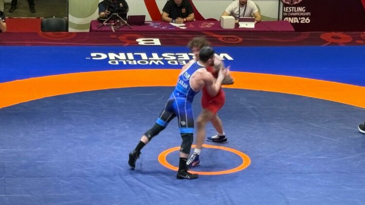 Cengiz Arslan bronz madalya için mindere çıkacak