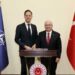 Bakan Güler, NATO Genel Sekreteri Rutte ile bir araya geldi