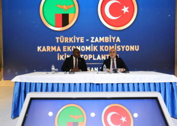 Türkiye ile Zambiya arasında KEK toplantısı gerçekleştirildi