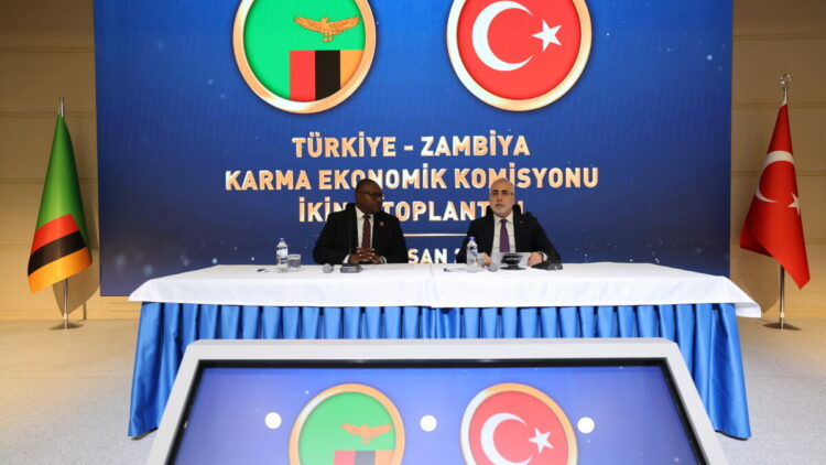 Türkiye ile Zambiya arasında KEK toplantısı gerçekleştirildi