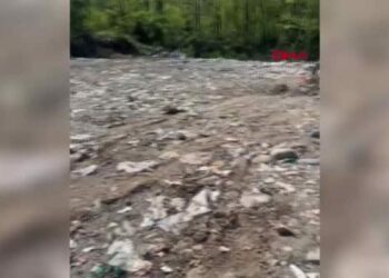 Rize'de açık alana çöp döken Fındıklı Belediyesi'ne 2,3 milyon lira ceza