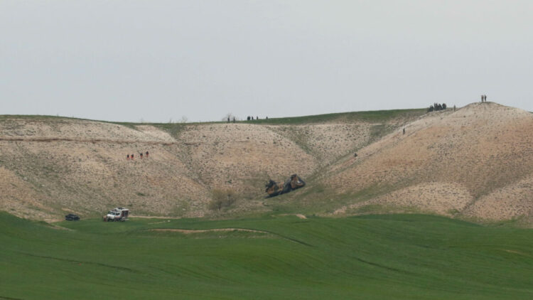 Ankara'da kaza kırıma uğrayan helikopterde incelemeler sürüyor