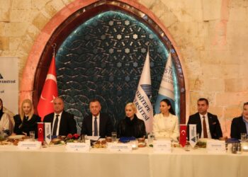 Yeditepe Üniversitesi Gaziantep’te basın mensuplarıyla bir araya geldi