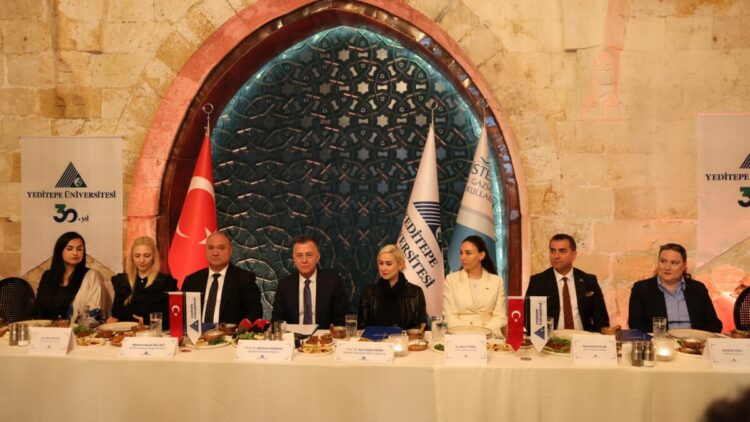 Yeditepe Üniversitesi Gaziantep’te basın mensuplarıyla bir araya geldi
