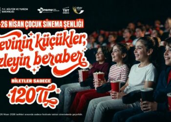 23-26 Nisan tarihlerinde sinema biletleri 120 lira olacak