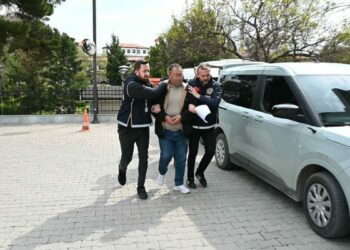 Kırıkkale'de belediye çalışanını öldüren şüpheli adliyeye sevk edildi