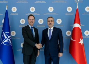 Bakan Fidan, NATO Genel Sekreteri Rutte ile görüştü