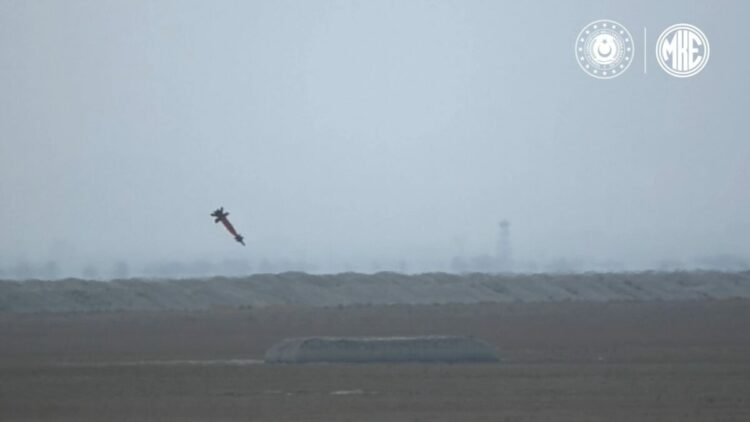 MKE'den, Hava Kuvvetleri'ne 'Nüfuz edici bomba' teslimatı