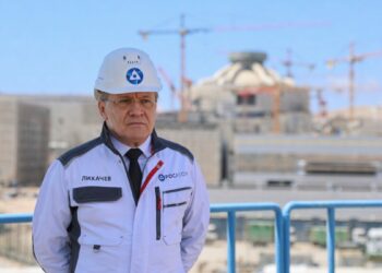 Rosatom Genel Müdürü Likhachev, Akkuyu NGS'yi ziyaret etti