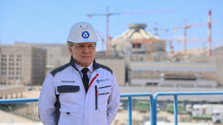 Rosatom Genel Müdürü Likhachev, Akkuyu NGS'yi ziyaret etti