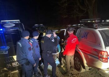 Geldiği Bolu’da kayboldu, ekipler ormanda buldu