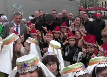Samsun'da Türk Dünyası Çocuk Festivali