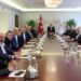 Bakan Bayraktar, maden işçilerini kabul etti