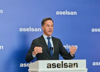 NATO Genel Sekreteri Rutte’den ASELSAN’a ziyaret