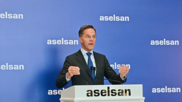 NATO Genel Sekreteri Rutte’den ASELSAN’a ziyaret