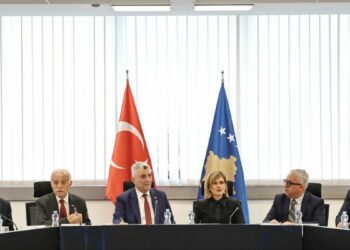 Ticaret Bakanı Bolat, Türkiye-Kosova Yuvarlak Masa Toplantısı’na katıldı