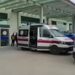 Samsun’da direğe çarpan okul servisinde 12’si öğrenci 13 kişi yaralandı