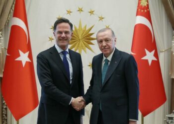Cumhurbaşkanı Erdoğan, NATO Genel Sekreteri Rutte'yi kabul etti
