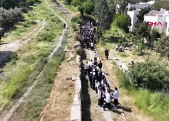 Bodrum'da Turizm Haftası kutlaması