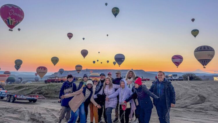 ABD ve Kanadalı tur operatörleri İstanbul ve Kapadokya’yı gezdi
